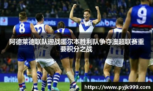 阿德莱德联队迎战墨尔本胜利队争夺澳超联赛重要积分之战